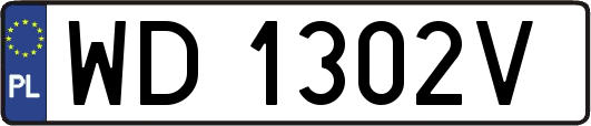 WD1302V