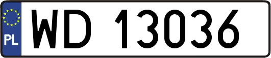 WD13036
