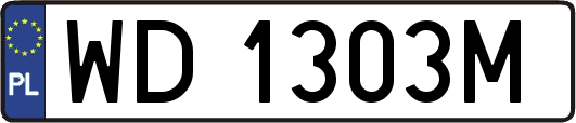 WD1303M