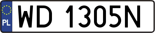 WD1305N