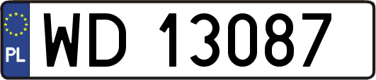 WD13087