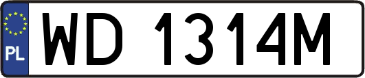 WD1314M