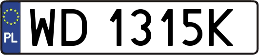 WD1315K