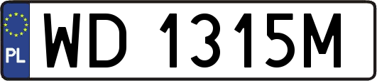 WD1315M
