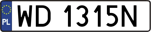 WD1315N
