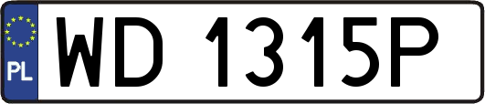 WD1315P