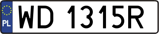 WD1315R