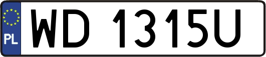 WD1315U