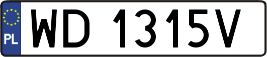 WD1315V