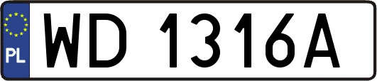 WD1316A