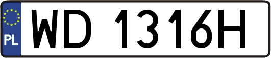 WD1316H