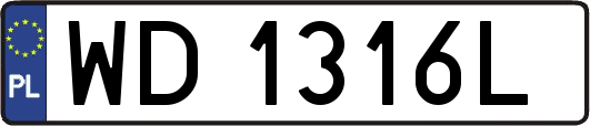 WD1316L