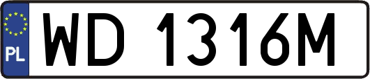 WD1316M