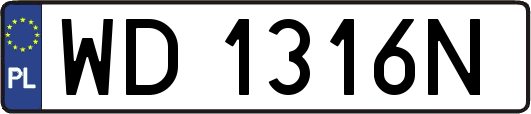 WD1316N