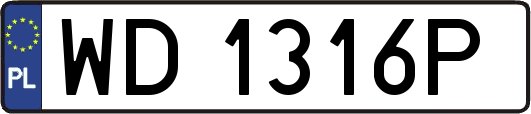 WD1316P