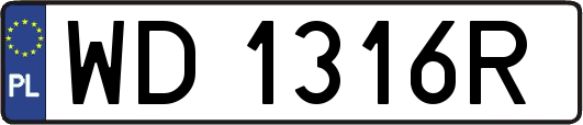 WD1316R