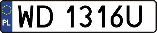 WD1316U