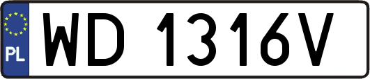 WD1316V