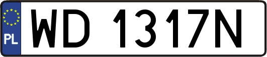 WD1317N