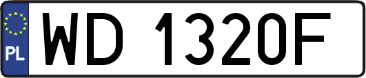 WD1320F