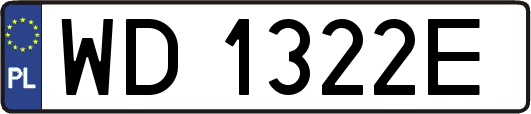 WD1322E
