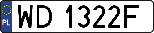 WD1322F
