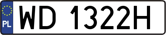 WD1322H