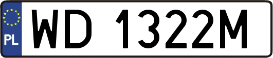 WD1322M