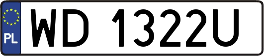 WD1322U