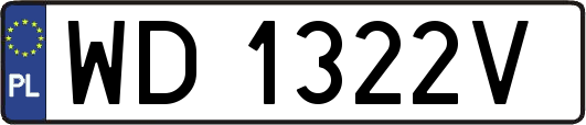 WD1322V