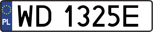 WD1325E