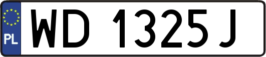 WD1325J