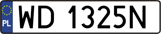 WD1325N