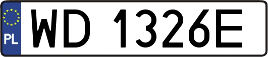 WD1326E