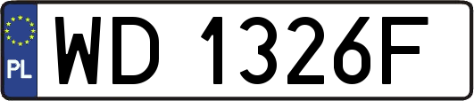 WD1326F