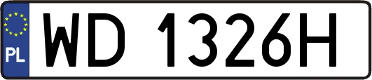 WD1326H