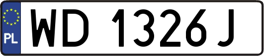WD1326J