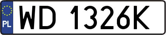 WD1326K