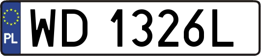 WD1326L