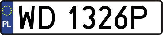 WD1326P