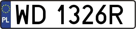 WD1326R