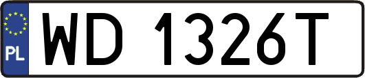 WD1326T