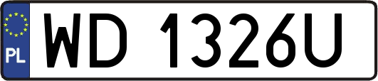 WD1326U