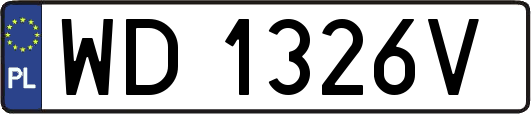WD1326V