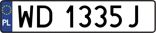 WD1335J
