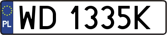 WD1335K