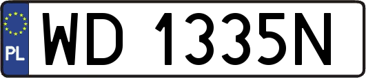 WD1335N