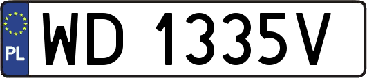 WD1335V