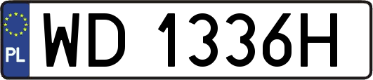WD1336H