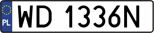 WD1336N
